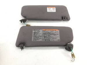 _b195701 トヨタ マークⅡ 2.0 グランデ レガリア GX100 ルーム サンバイザー 日よけ 左右 AT40 JZX100 JZX105 GX105 チェイサー クレスタ