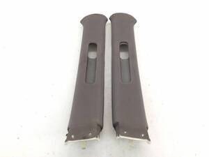 _b195701 トヨタ マークⅡ 2.0 グランデ レガリア GX100 センターピラー B トリム カバー 内装 左右 (1) AT40 JZX100 JZX105 GX105