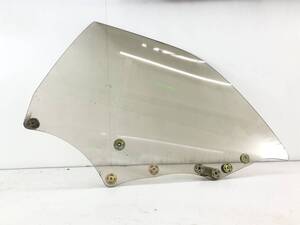 _b195701 トヨタ マークⅡ 2.0 グランデ レガリア GX100 ドア ガラス ウィンドウ リア リヤ 左 R/LH M4B8 JZX100 JZX105 GX105 チェイサー