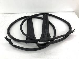 _b195701 トヨタ マークⅡ 2.0 グランデ レガリア GX100 ウェザーストリップ ゴム フロント リア リヤ ドア 左右 ボディ側 (2) AT40 JZX100