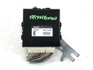 _b195701 トヨタ マークⅡ 2.0 グランデ レガリア GX100 ABS コンピューター 89540-22330 079400-3561 JZX100 JZX105 GX105 チェイサー