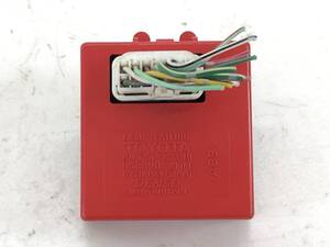 _b195701 トヨタ マークⅡ 2.0 グランデ レガリア GX100 ランプ フェイリヤ コントロール コンピューター 89373-22300 068800-2101 JZX100