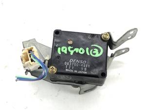 _b195701 トヨタ マークⅡ 2.0 グランデ レガリア GX100 エアコンサーボ モーター (3) 063700-4811 JZX100 JZX105 GX105 チェイサー