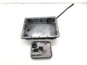 _b195701 トヨタ マークⅡ 2.0 グランデ レガリア GX100 トランスミッション オイルパン ストレーナー付き 1G-FE JZX100 JZX105 GX105