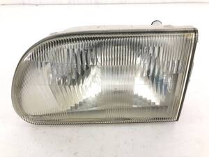 _b195899 スバル サンバートラック KS4 ヘッドライト ランプ 左 LH ハロゲン 2068 KS3 バン KV3 KV4