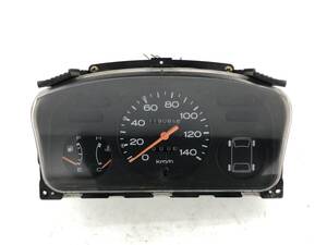_b195899 スバル サンバートラック KS4 スピードメーター 119089km KS3 バン KV3 KV4