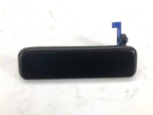 _b195899 スバル サンバートラック KS4 アウターハンドル フロント 左 F/LH 無塗装 黒 KS3 バン KV3 KV4