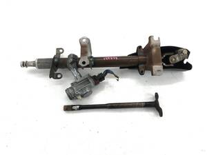 _b195899 スバル サンバートラック KS4 ステアリングシャフト キーシリンダー KS3 バン KV3 KV4