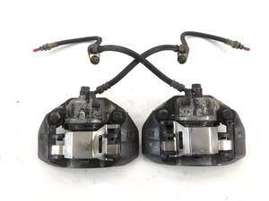 _b195899 スバル サンバートラック KS4 ブレーキキャリパー ホース付き フロント 左右 KS3 バン KV3 KV4