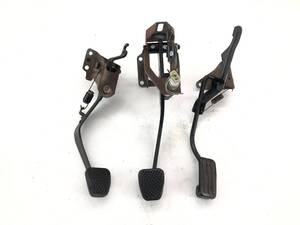 _b196014 ホンダ トゥデイ Xi MTREC JA4 アクセルペダル ブレーキ クラッチ JA5