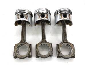 _b196014 ホンダ トゥデイ Xi MTREC JA4 ピストン コンロッド E07A P64 JA5