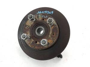 _b196014 ホンダ トゥデイ Xi MTREC JA4 ナックルハブ ブレーキローター フロント 左 F/LH JA5