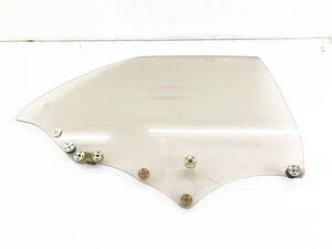 _b186404 トヨタ チェイサー 2.0 アバンテ GX100 ドア ガラス ウィンドウ リア リヤ 右 R/RH M2T4 JZX100 JZX105 GX105 マークⅡ クレスタ