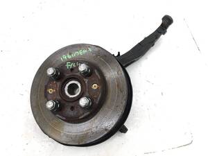 _b196117 ホンダ シビックフェリオ Vi EK3 ナックルハブ ブレーキローター フロント 左 F/LH EK2 EK4 EK5 EK8 タイプR EK9