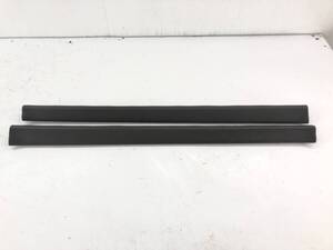 _b196338 ホンダ インテグラ タイプS DC5 スカッフ キッキング サイドシル トリム (2) プレート カバー 足元部 内装 左右 84201-S6M-A000