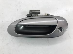 _b196338 ホンダ インテグラ タイプS DC5 アウターハンドル フロント 左 F/LH NH675M タイプR
