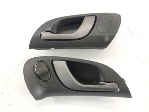 _b196338 ホンダ インテグラ タイプS DC5 インナーハンドル フロント 左右 - U - S タイプR