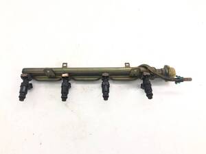 _b196338 ホンダ インテグラ タイプS DC5 インジェクター デリバリーパイプ付き K20A タイプR