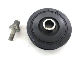 _b196338 ホンダ インテグラ タイプS DC5 クランク シャフト プーリー ボルト付き K20A タイプR