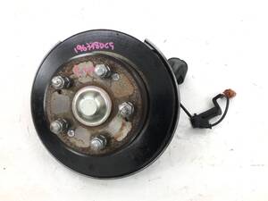 _b196338 Honda Integra Type S DC5 Knuckle hub brake rotor rear left R/LH ABS Type R