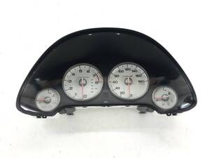 _b196513 ホンダ インテグラ タイプS DC5 スピードメーター タコ 142026km 78100-S6M-9121-M1 157520-7450 タイプR