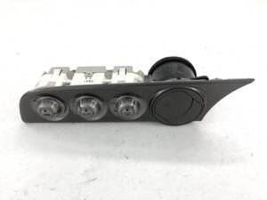 _b196513 ホンダ インテグラ タイプS DC5 オート エアコンスイッチ トリム パネル カバー 内装 - D - S タイプR