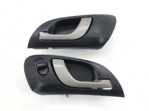 _b196513 ホンダ インテグラ タイプS DC5 インナーハンドル フロント 左右 - D - S タイプR