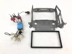 _b196513 ホンダ インテグラ タイプS DC5 オーディオ ステー ブラケット ハーネス タイプR