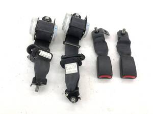 _b196513 ホンダ インテグラ タイプS DC5 シートベルト キャッチ 受け バックル セット リア リヤ 左右 - D - S タイプR