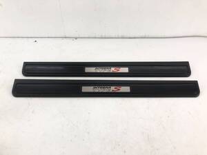 _b196513 ホンダ インテグラ タイプS DC5 スカッフ キッキング サイドシル トリム (1) プレート カバー 足元部 内装 左右 - D - S タイプR