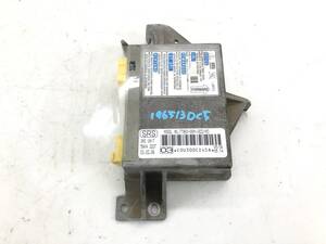 _b196513 ホンダ インテグラ タイプS DC5 SRS エアバッグ バック コンピューター 未展開 77960-S6M-J822-M3 タイプR