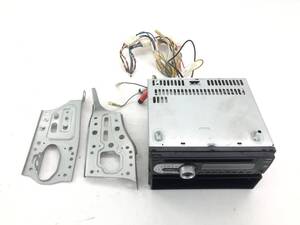 _b196680 トヨタ クレスタ 2.0 スーパールーセント GX100 1DIN オーディオ デッキ CD SONY Clarion クラリオン CZ109 ハーネス付 JZX100