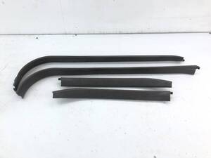 _b196680 トヨタ クレスタ 2.0 スーパールーセント GX100 スカッフ キッキング サイドシル トリム (2) プレート カバー 足元部 内装 左右