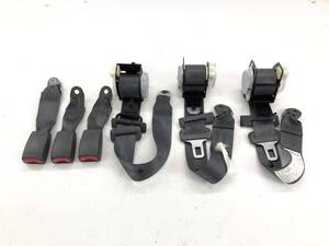 _b193805 トヨタ チェイサー 2.0 アバンテ GX100 シートベルト キャッチ 受け バックル セット リア リヤ 左右 FS60 JZX100 JZX105 GX105