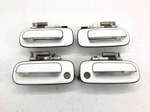 _b196680 トヨタ クレスタ 2.0 スーパールーセント GX100 アウターハンドル フロント リア リヤ 左右 040 JZX100 JZX105 GX105 マークⅡ