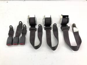 _b196680 トヨタ クレスタ 2.0 スーパールーセント GX100シートベルト キャッチ 受け バックル セット リア リヤ 左右 FL40 JZX100 JZX105