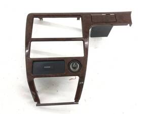 _b196680 トヨタ クレスタ 2.0 スーパールーセント GX100 オーディオパネル センター インパネ トリム カバー 内装 ウッド調 木目 FL40 JZX