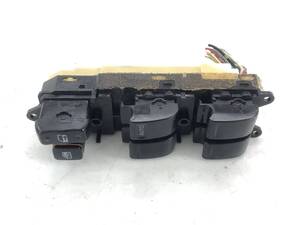 _b196680 トヨタ クレスタ 2.0 スーパールーセント GX100 パワーウィンドウ スイッチ フロント 右 F/RH JZX100 JZX105 GX105 マークⅡ