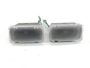 _b196680 トヨタ クレスタ 2.0 スーパールーセント GX100 カーテシランプ レンズ ルーム マップ 室内灯 左右 JZX100 JZX105 GX105 マークⅡ