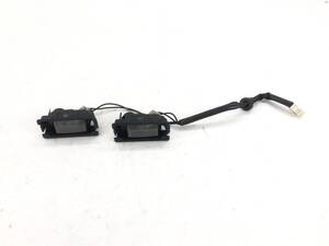 _b196680 トヨタ クレスタ 2.0 スーパールーセント GX100 ナンバー灯 ライセンス ランプ ライト JZX100 JZX105 GX105 マークⅡ チェイサー