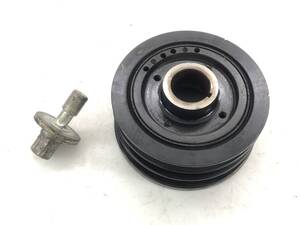 _b196680 トヨタ クレスタ 2.0 スーパールーセント GX100 クランク シャフト プーリー ボルト付き 1G-FE JZX100 JZX105 GX105 マークⅡ