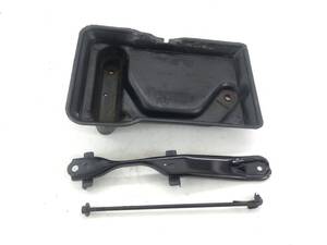 _b196680 トヨタ クレスタ 2.0 スーパールーセント GX100 バッテリートレー トレイ ホルダー ケース ボックス ステー 1G-FE JZX100 JZX105