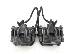 _b196680 トヨタ クレスタ 2.0 スーパールーセント GX100 ブレーキキャリパー ホース付き リア リヤ 左右 JZX100 JZX105 GX105 マークⅡ