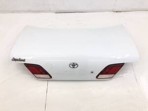 _b196680 トヨタ クレスタ 2.0 スーパールーセント GX100 トランクリッド パネル リア リヤ 040 JZX100 JZX105 GX105 マークⅡ チェイサー