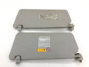 _b196869 スズキ エブリイ PA DA64V ルーム サンバイザー 日よけ 左右 C01 ワゴン DA64W マツダ スクラム DG64V DG64W