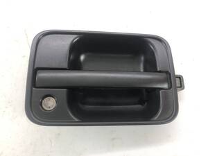 _b196869 スズキ エブリイ PA DA64V アウターハンドル フロント 右 F/RH 無塗装 黒 ワゴン DA64W マツダ スクラム DG64V DG64W