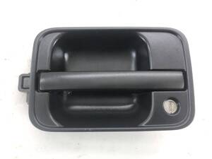 _b196869 スズキ エブリイ PA DA64V アウターハンドル フロント 左 F/LH 無塗装 黒 82821-68H10 ワゴン DA64W マツダ スクラム DG64V DG64W