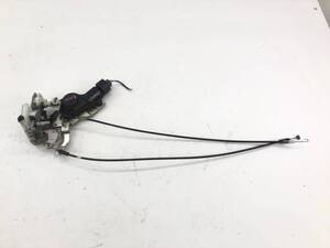 _b196869 スズキ エブリイ PA DA64V ドアロックアクチュエーター ソレノイド ワイヤー付き フロント 左 F/LH ワゴン DA64W マツダ スクラム