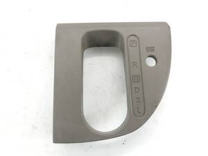 _b196869 スズキ エブリイ PA DA64V シフトパネル カバー トリム 内装 28150-68H C01 ワゴン DA64W マツダ スクラム DG64V DG64W