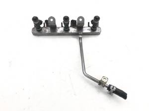 _b196869 スズキ エブリイ PA DA64V インジェクター 8穴 デリバリーパイプ付き K6A ワゴン DA64W マツダ スクラム DG64V DG64W